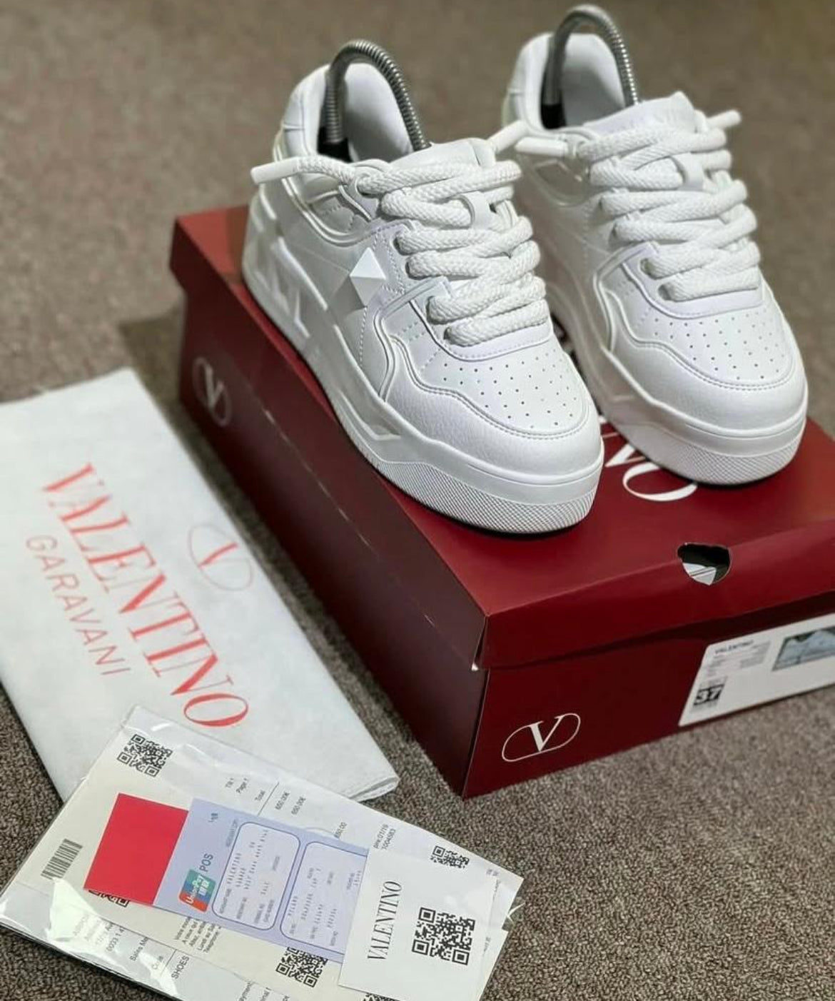 Shoes Valentino Garavani One Stud low-top