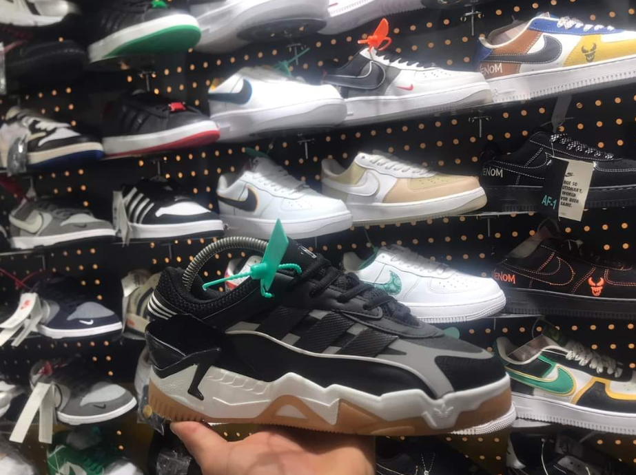 Adidas Niteball mens trainers shoe