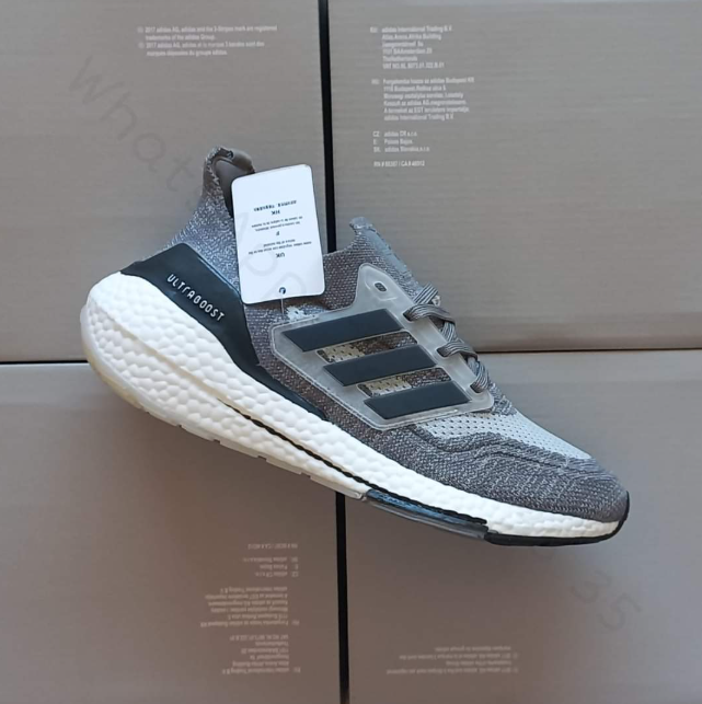 Shoes Ultra Boost Black White Sole Athletic