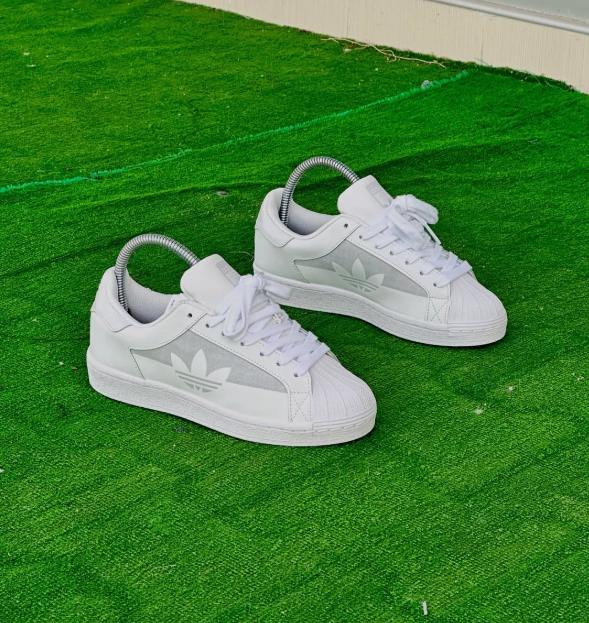 Adidas Originals Superstar Reflective Pack 'Black Grey'