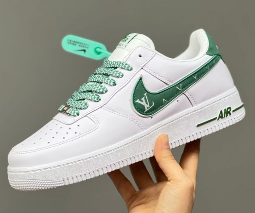 Nike Air Force 1 Low ‘07 Green Paisley