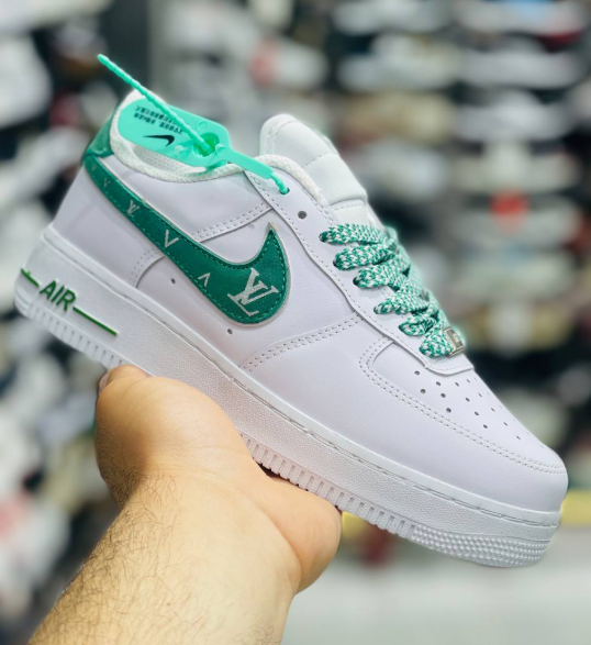 Nike Air Force 1 Low ‘07 Green Paisley