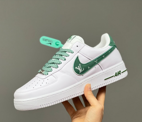 Nike Air Force 1 Low ‘07 Green Paisley