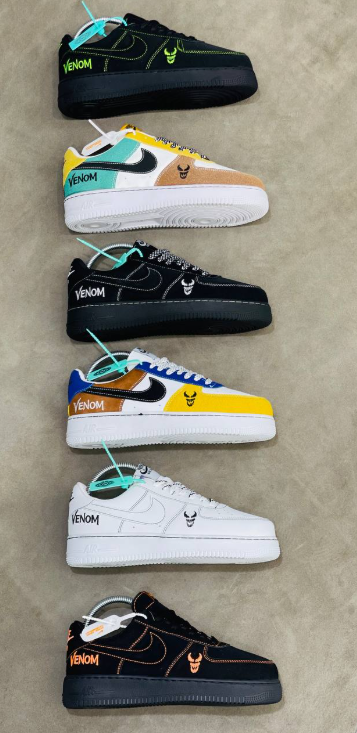 Nike Air Force 1 double air low