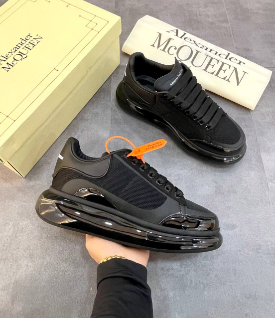 Alexander McQueen Lace-Up Sneakers