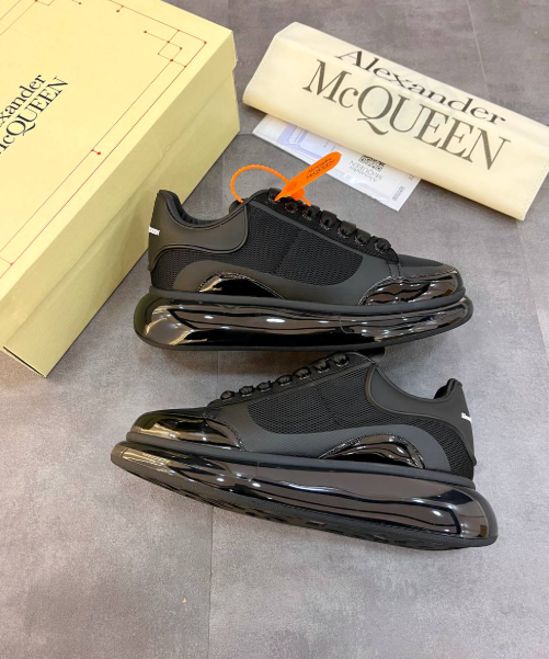 Alexander McQueen Lace-Up Sneakers