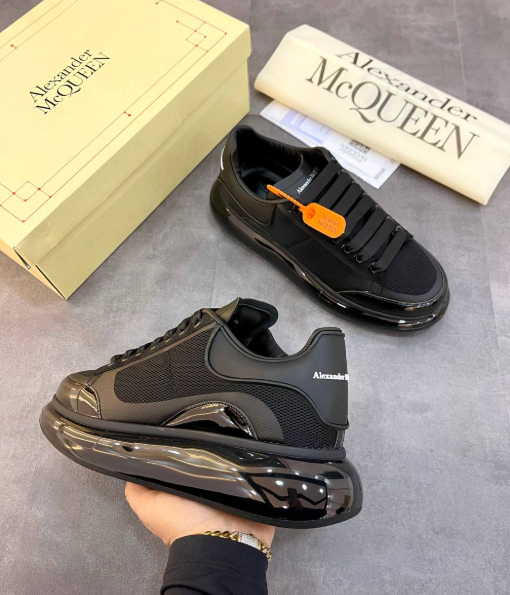 Alexander McQueen Lace-Up Sneakers