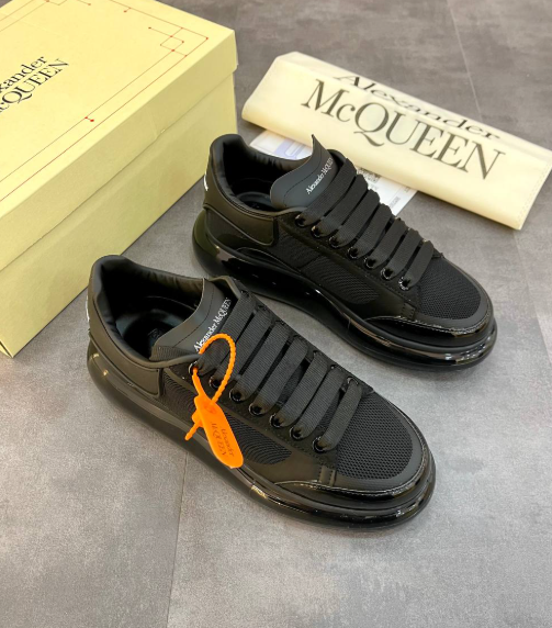 Alexander McQueen Lace-Up Sneakers