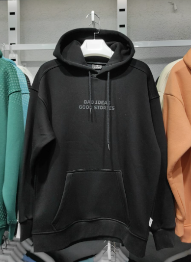 Oversized Hoodie Sweatshirt Pullover Fleece Cotton