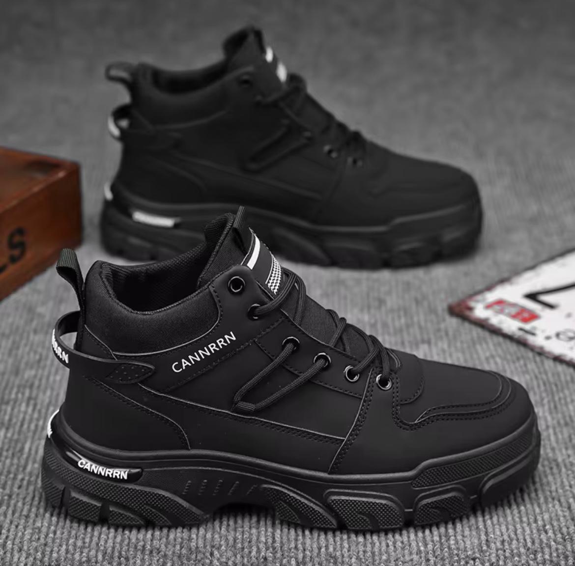 High Top Boots Outdoor Sports Waterproof Shoes for Men