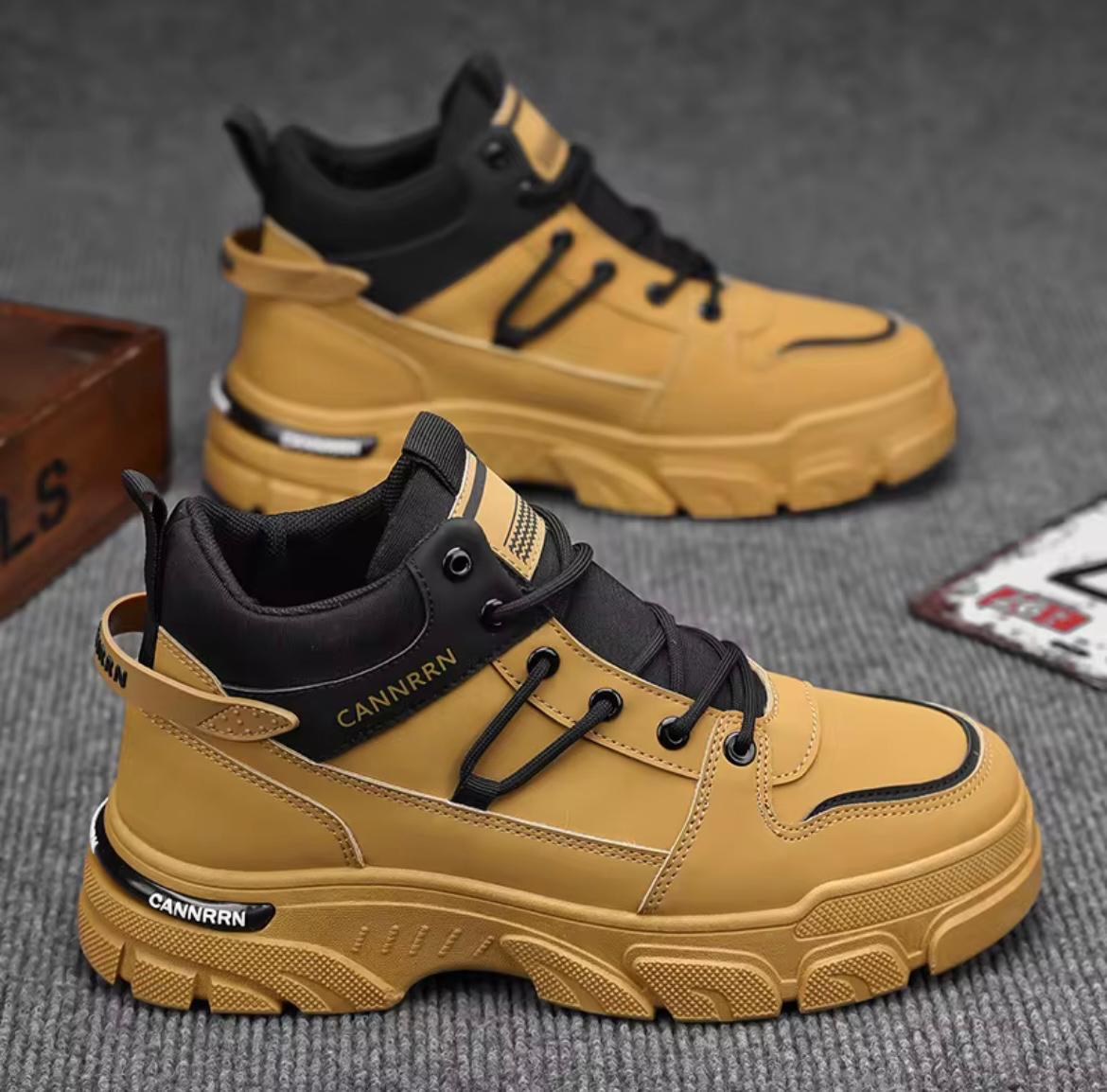 High Top Boots Outdoor Sports Waterproof Shoes for Men