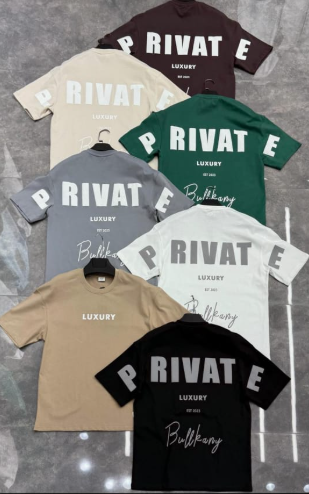 Graphic Print T-Shirt Cotton Short Sleeve Logo Tee