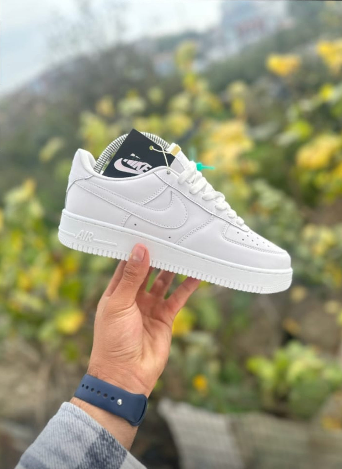 Nike Air Force black & white