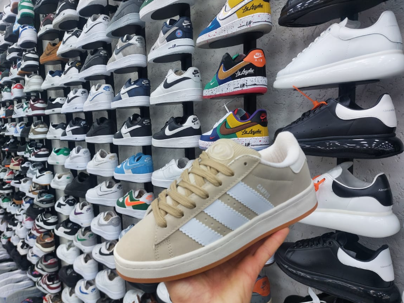 Campus 00s Shoes, Green / White / Black