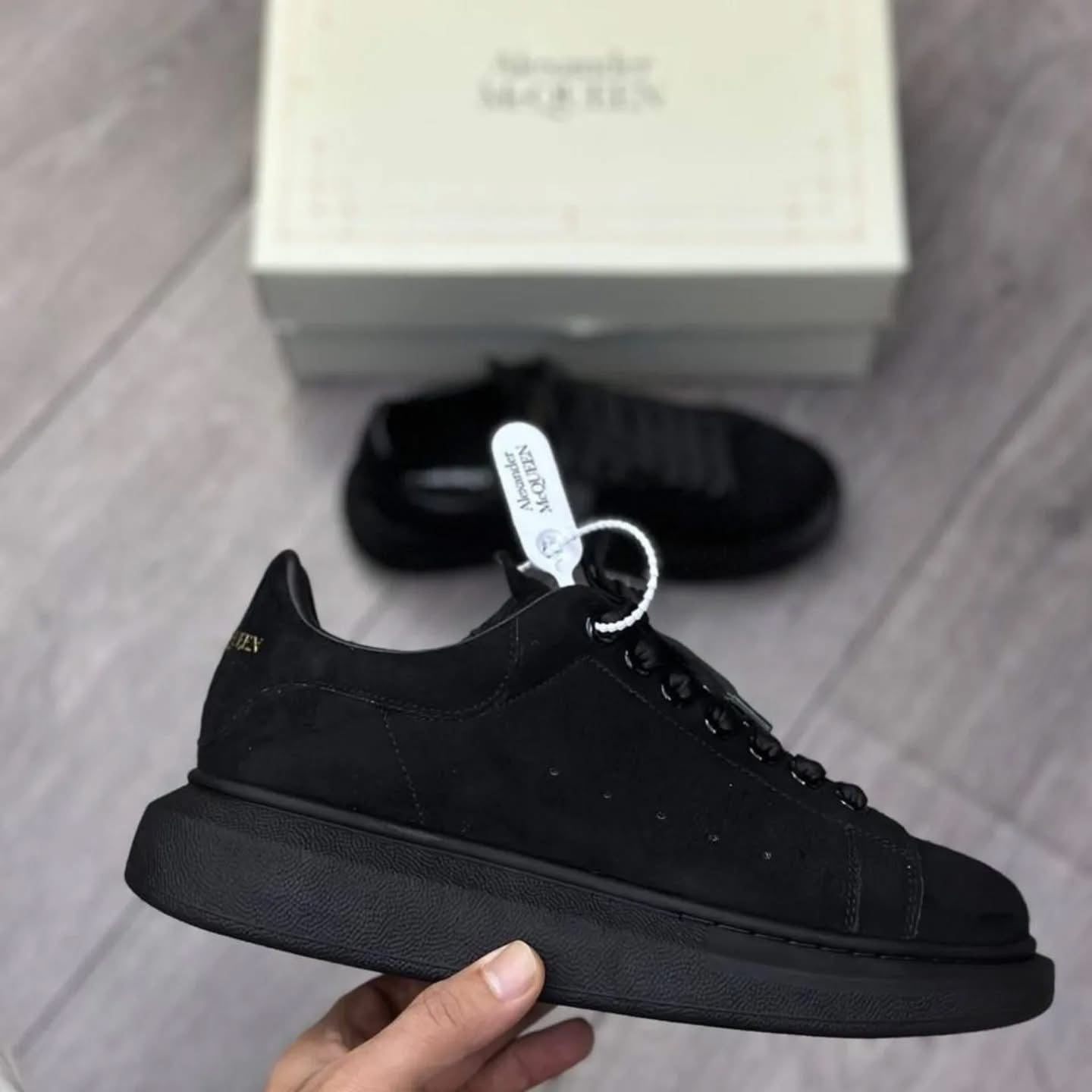 Alexander macqueen high sole walking casual shoes