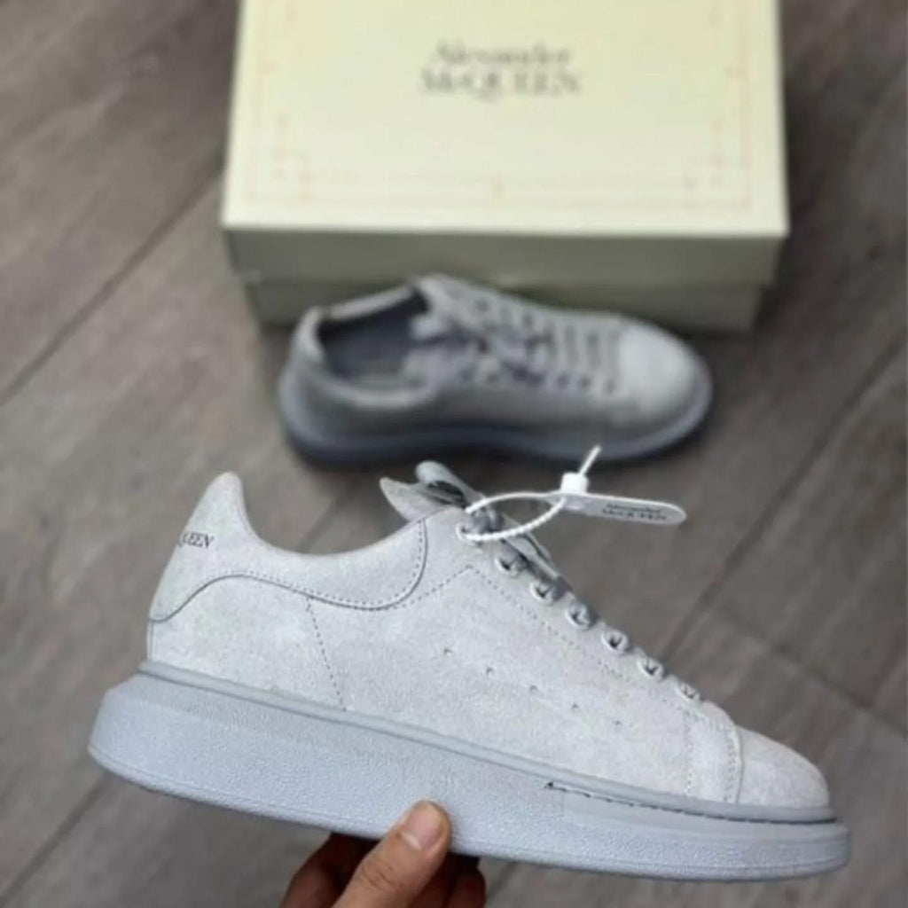 Alexander macqueen high sole walking casual shoes