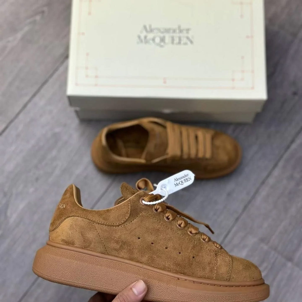 Alexander macqueen high sole walking casual shoes