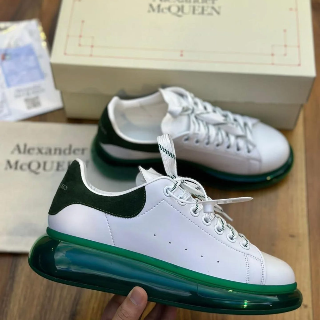 Alexander macqueen high sole walking casual shoes