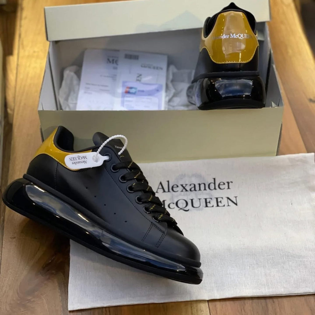 Alexander macqueen high sole walking casual shoes