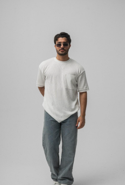 T-Shirt Knit Short Sleeve with pocket