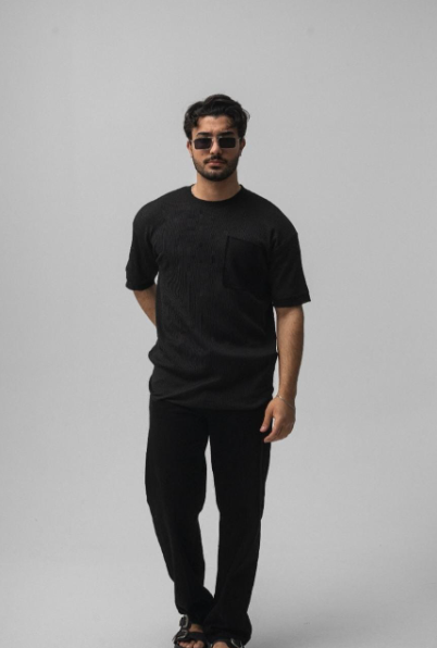 T-Shirt Knit Short Sleeve with pocket