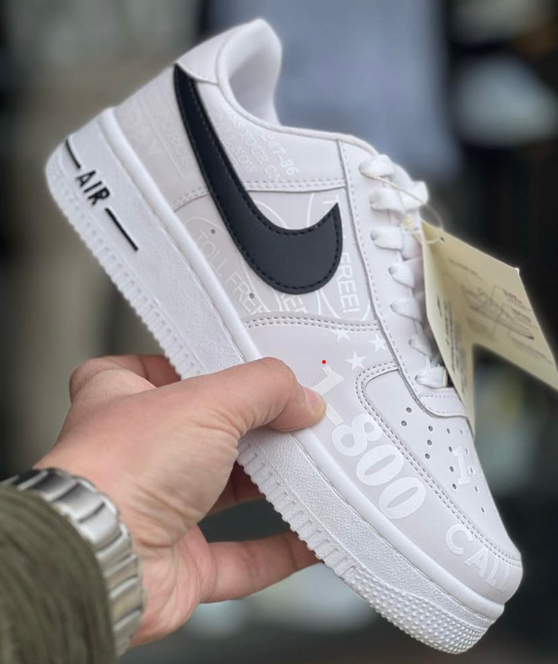 Air Force 1 Custom Eminem