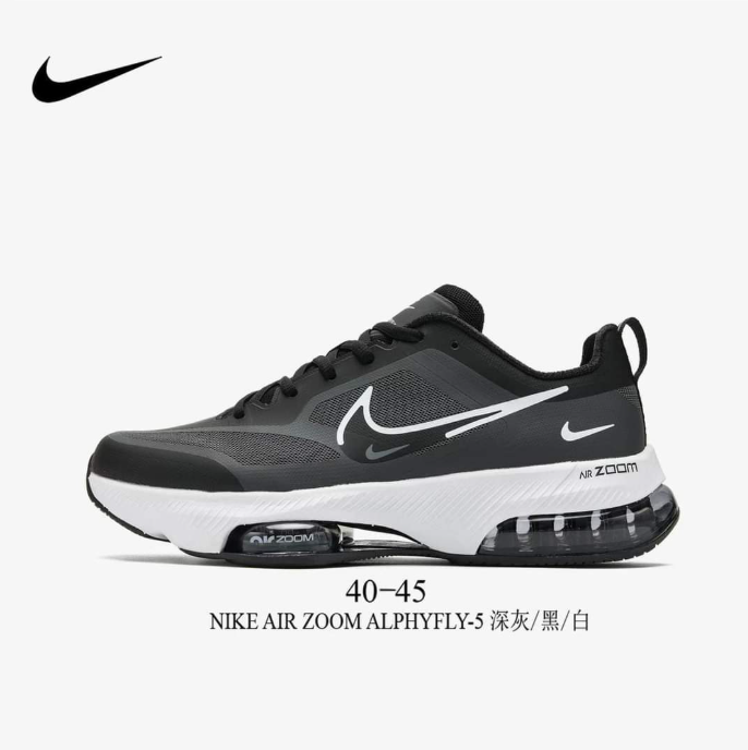 Shoes Cushioned Athletic Black White Training