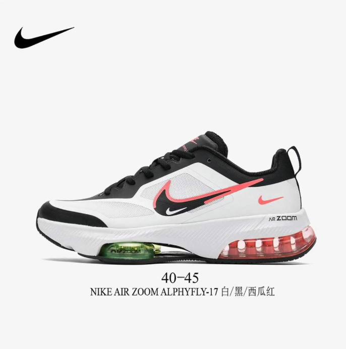 Shoes Cushioned Athletic Black White Training