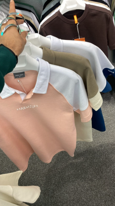 Polo Shirt Classic Fit Cotton Pique Golf Shirt