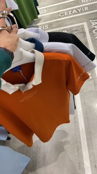 Polo Shirt Classic Fit Cotton Pique Golf Shirt