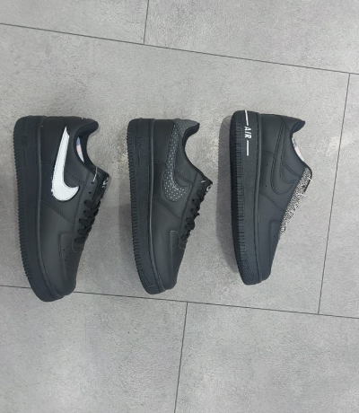 Off-White x Nike Air Force 1 Black