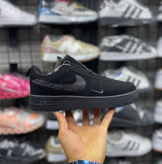 Off-White x Nike Air Force 1 Black