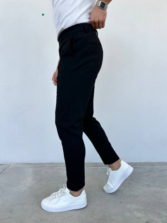 Mens Modern/Fitted Casual Brown Pants