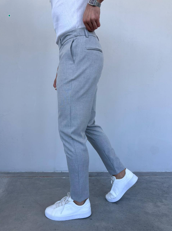 Slim Fit Pant Casual Stretch Slacks