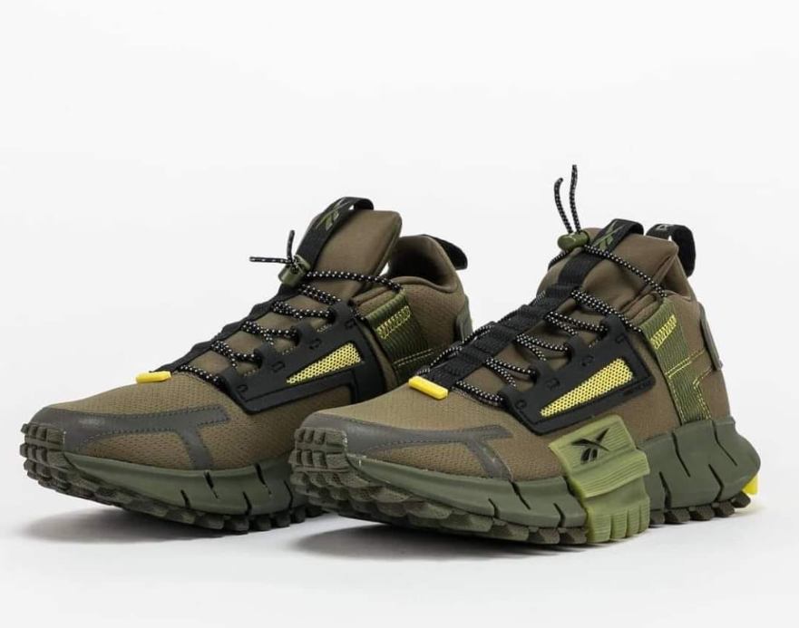 Tactical Trail-Step Performance Sneakers