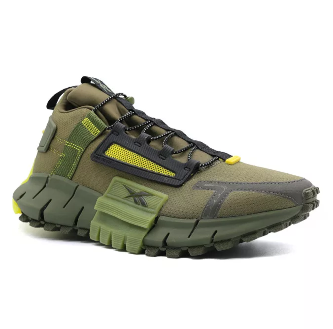 Tactical Trail-Step Performance Sneakers