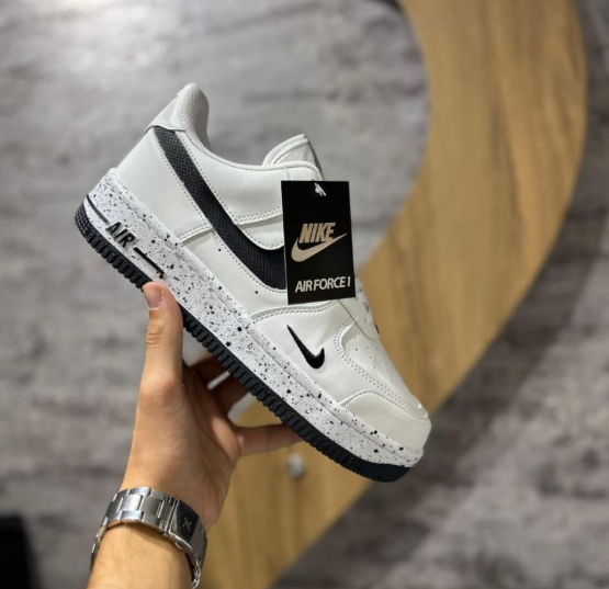 Air force with Black mark