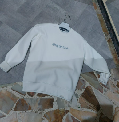 Graphic Sweatshirt Oversized Crew Neck Pullover