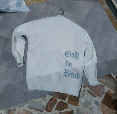 Graphic Sweatshirt Oversized Crew Neck Pullover