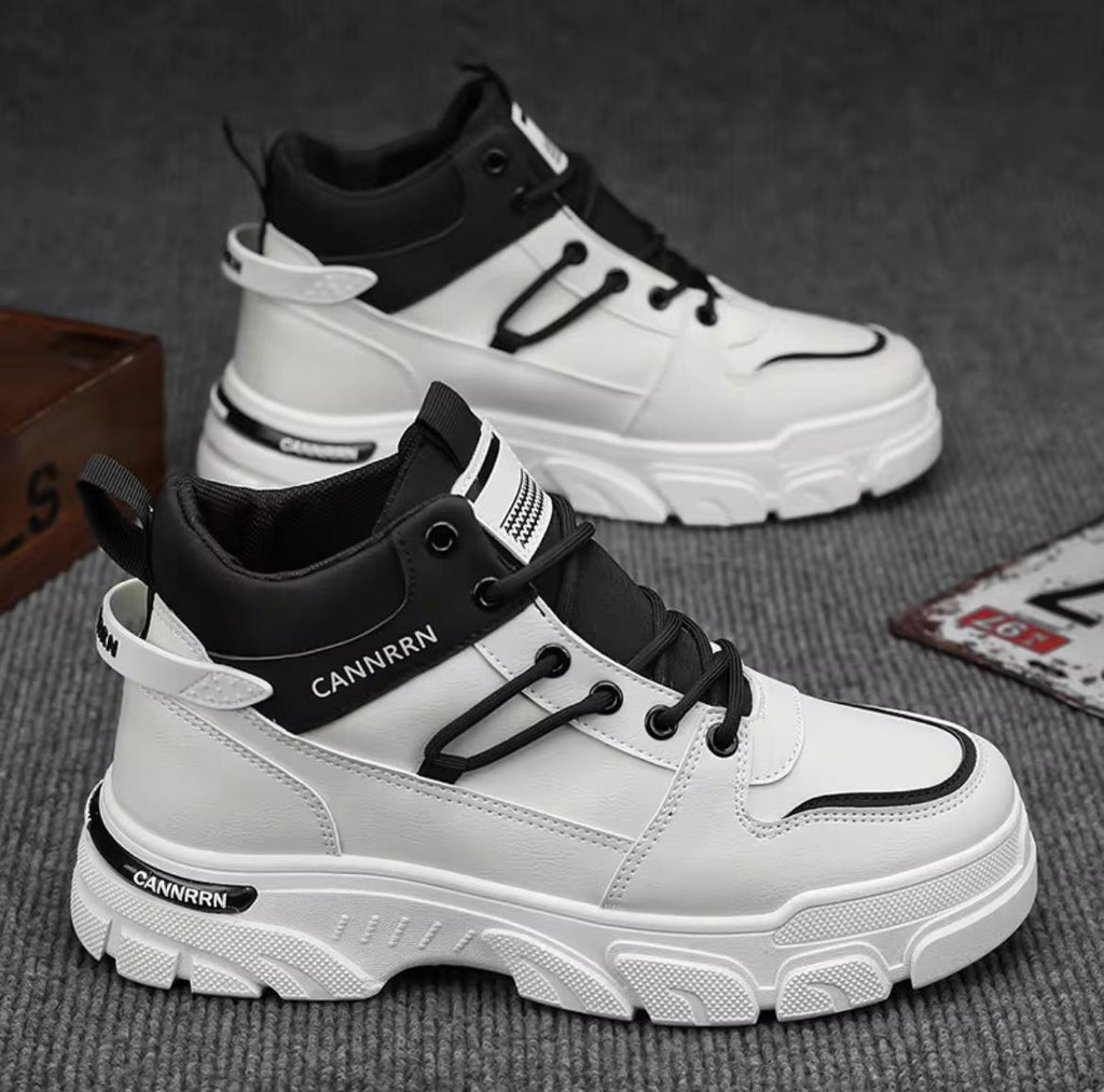 High Top Boots Outdoor Sports Waterproof Shoes for Men