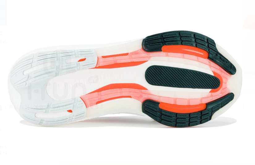 adidas UltraBoost Light White Solar Red